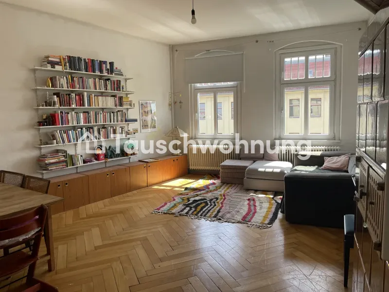 Tauschwohnung: Wunderschöne 2 Zimmerwohnung, 93 qm in 10559, Altbau — photo 1